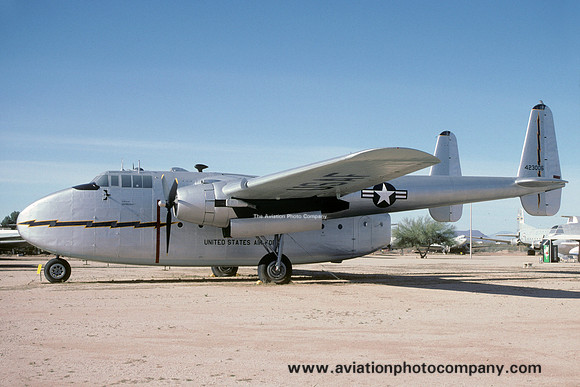 Fairchild C-82A Packet 44-23006 at the Pima County Museum (2003)