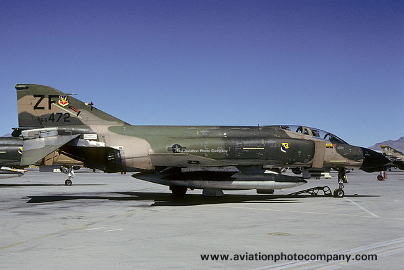 USAF 31 TFW 309 TFS McDonnell F-4D Phantom 66-7472/ZF (1980)