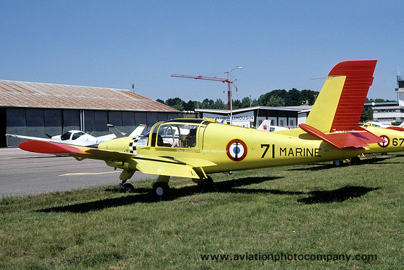 French Navy SVSEN Morane Saulnier MS.885 Rallye 71 (1990)