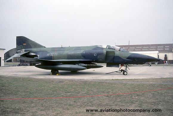 German Air Force AKG52 McDonnell RF-4E Phantom 35+79 (1990)