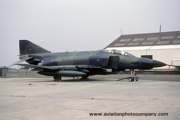German Air Force AKG52 McDonnell RF-4E Phantom 35+13 (1990)