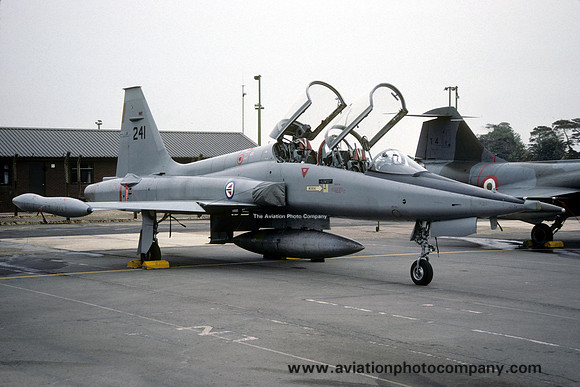 Norwegian Air Force 336 Skv Northrop F-5B Freedom Fighter 241 (1990)