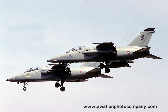 Italian Air Force 51 Stormo Aeritalia AMX MM7101/51-41 (1990)