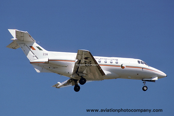 Irish Air Corps Hawker Siddeley HS125-700B 238 (1990)