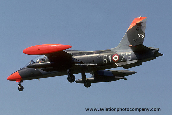 Italian Air Force 61 Stormo Aermacchi MB-339A MM54534/61-73 (1990)