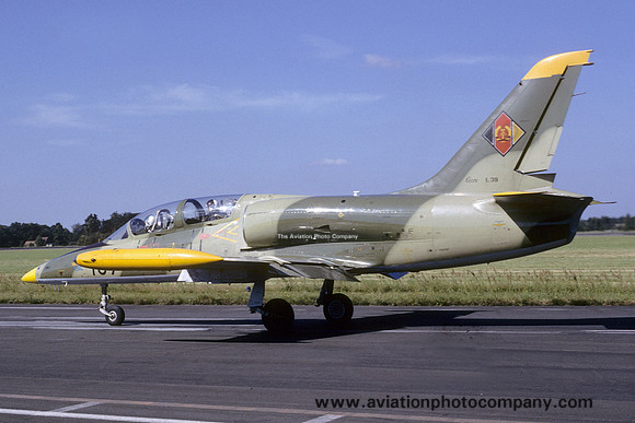East German Air Force Aero L-39 Albatros 187 (1990)