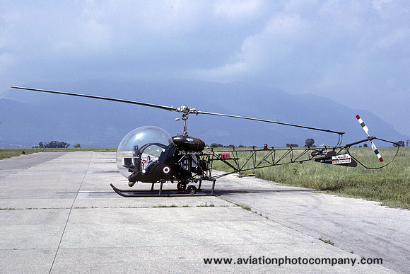 Italian Army Agusta-Bell 47G MM80091 (1989)