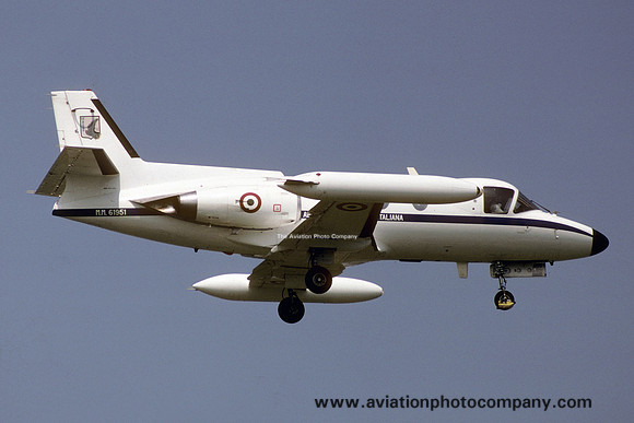 Italian Air Force 303 Gruppo Piaggio PD-808M MM61951 (1989)