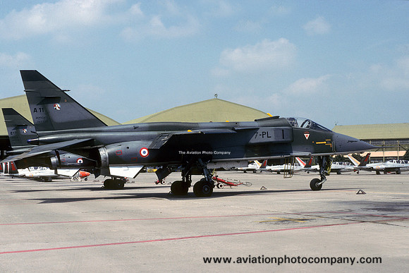 French Air Force EC2/7 Sepecat Jaguar A A11/7-PL (1989)