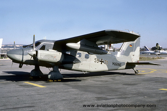 German Navy MFG5 Dornier Do28D 59+21 (1988)
