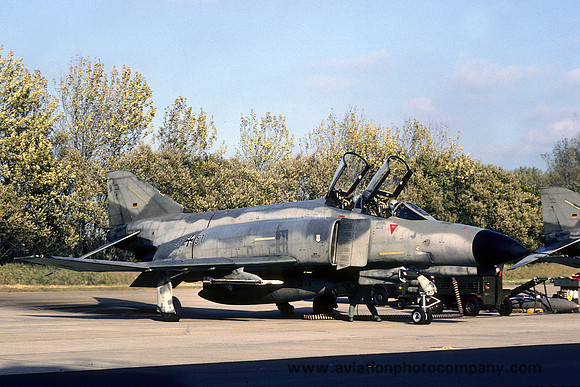 German Air Force JG71 McDonnell F-4F Phantom 37+51 (1989)