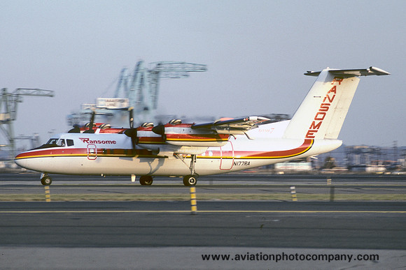 Ransome Airlines DHC-7-103 N177RA (1983)
