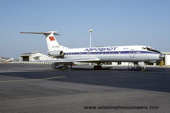 Aeroflot Tupolev Tu-134A CCCP-65653 (1984)