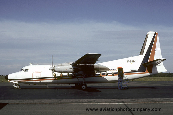 Uni Air International Fokker F-27-100 Friendship F-BIUK (1985)