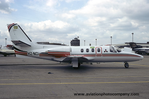 National Chemical Industries Cessna 500 Citation I HZ-NCI (1977)