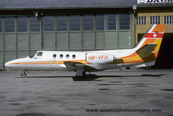 Minitair S. A. Cessna 500 Citation I HB-VFH (1978)