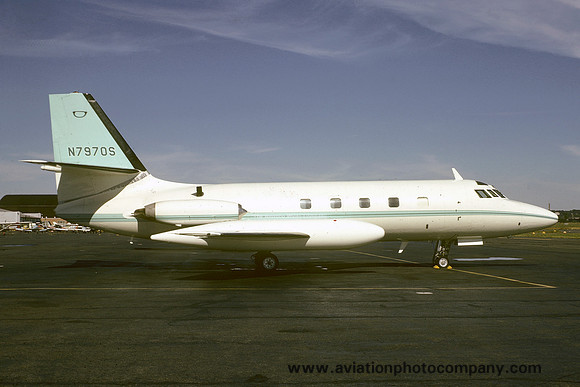 Lockheed Jetstar N7970S