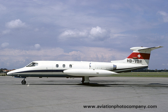 Learjet 25 HB-VBR