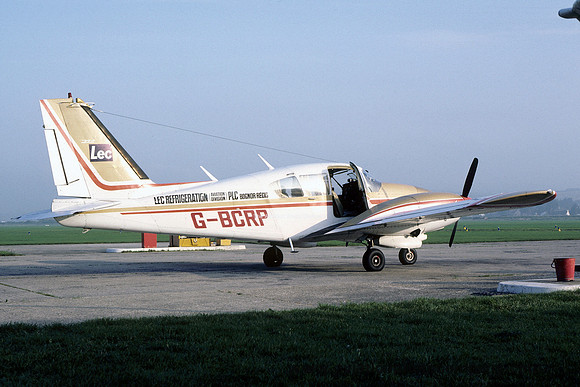 Lec Refrigeration Piper PA-23-250 Aztec E G-BCRP (1985)