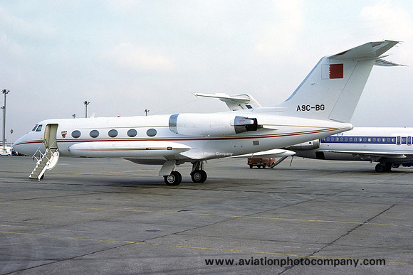 Bahrain Amiri Flight Gulfstream II A9C-BG (1978)