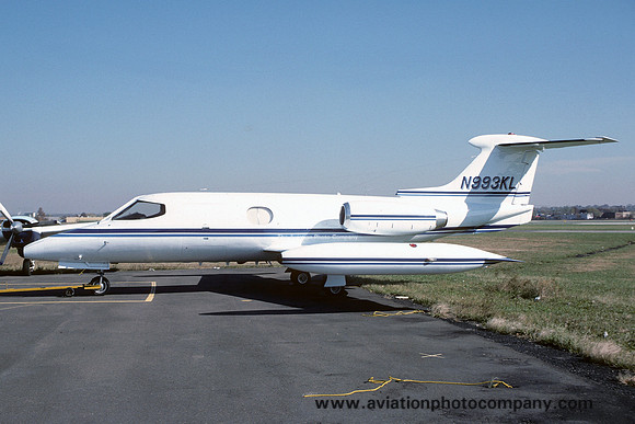 Lear Two Leasing Company Learjet 24 N993KL (1976)