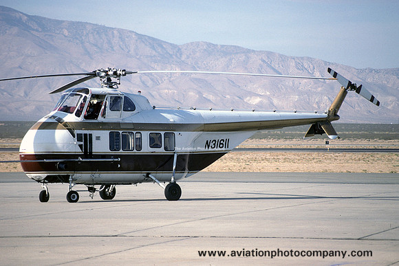 Sikorsky S-55B N31611 (1984)