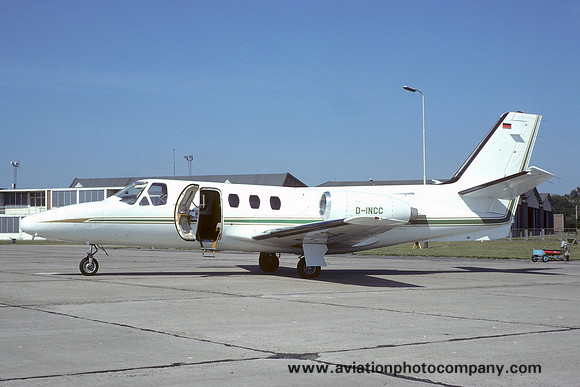 Travel Air Flug GmbH Cessna 500 Citation I D-INCC (1975)