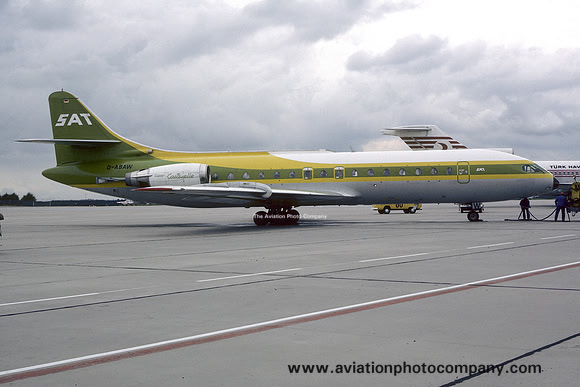SAT Sud Caravelle 10-R D-ABAW (1985)