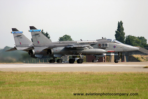 RAF 6 Squadron Sepecat Jaguar GR.3 XX119/EB (2006)