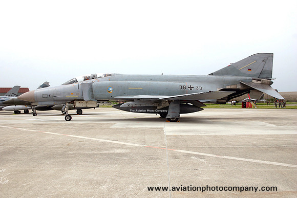 German Air Force JG74 McDonnell F-4F Phantom 38+33 (2006)