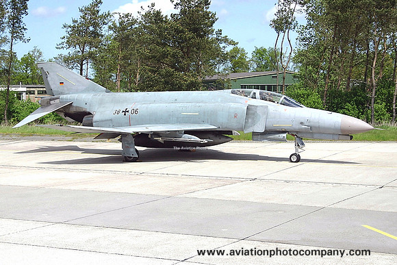 German Air Force JG71 McDonnell F-4F Phantom 38+06 (2006)