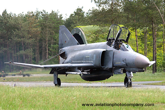 German Air Force JG71 McDonnell F-4F Phantom 37+89 (2006)