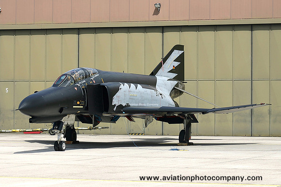 German Air Force JG71 McDonnell F-4F Phantom 37+11 (2006)