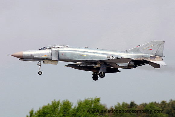 German Air Force JG71 McDonnell F-4F Phantom 38+06 (2006)