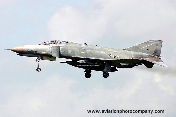 German Air Force JG71 McDonnell F-4F Phantom 37+39 (2006)