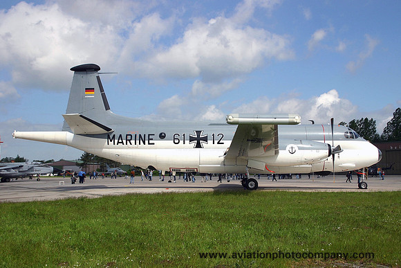 German Navy MFG3 Breguet Atlantic 61+12 (2006)