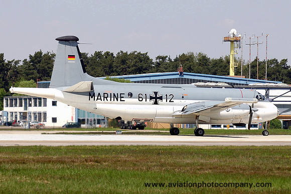 German Navy MFG3 Breguet Atlantic 61+12 (2006)