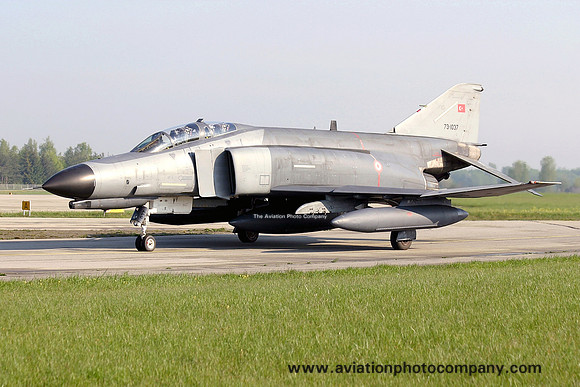 Turkish Air Force 111 Filo McDonnell F-4E Phantom 73-1037 (2006)
