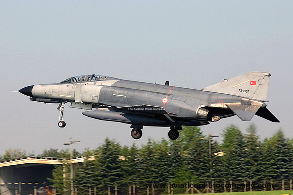 Turkish Air Force 111 Filo McDonnell F-4E Phantom 73-1037 (2006)