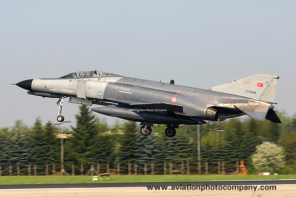 Turkish Air Force 111 Filo McDonnell F-4E Phantom 73-1036 (2006)