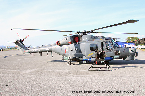 Malaysian Navy 501 Skn Westland Lynx 300 M501-4 (2017)