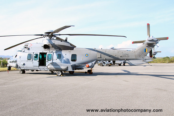Malaysian Air Force 10 Skn Eurocopter EC-725AP Cougar M55-01 (2017)