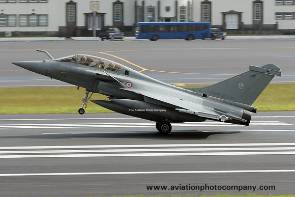 French Air Force Dassault Rafale B 329/4-ID at Lajes (2017)