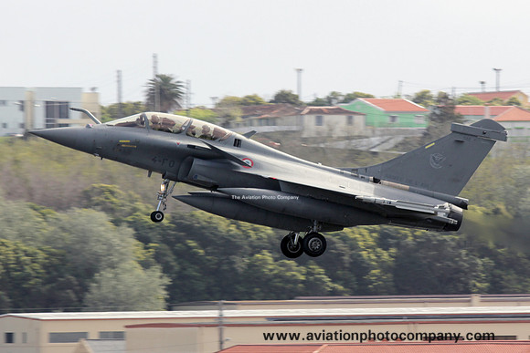 French Air Force Dassault Rafale B 348/4-FO at Lajes (2017)