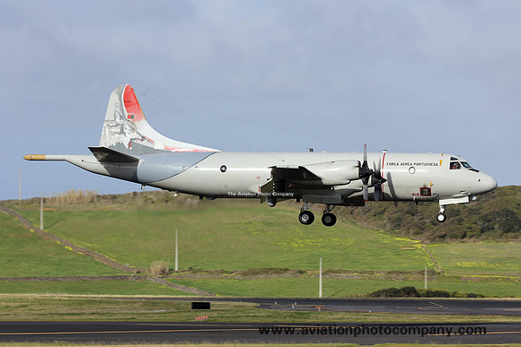 Portuguese Air Force Lockheed P-3C Orion 14808 at Lajes (2017)