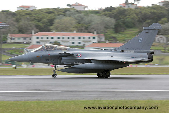 French Air Force Dassault Rafale C 145/30-GX at Lajes (2017)