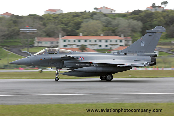 French Air Force Dassault Rafale C 143/30-GV at Lajes (2017)