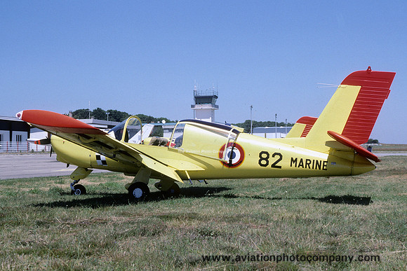 French Navy SVSEN Morane Saulnier MS.885 Rallye 82 (1990)