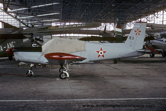 Hungarian Air Force Zlin Z-43 075 (1990)