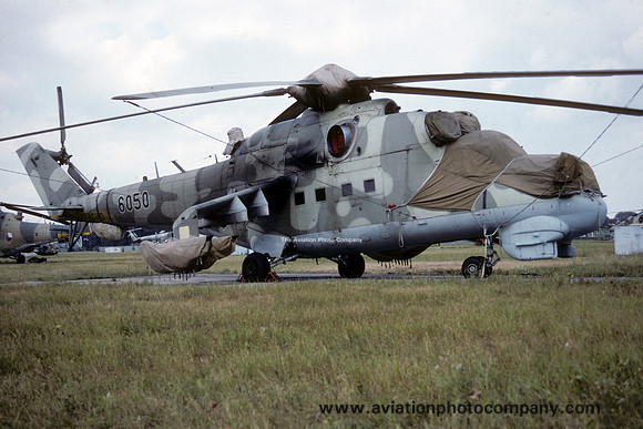 Czech Air Force Mil Mi-24V 6050 (1990)